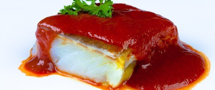 Bacalao a la bizkaina